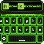 Logo of Green Neon Keyboard Themes android Application 